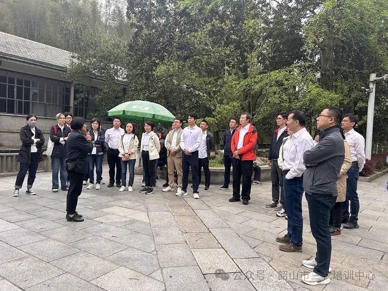 中共北京公科飛達(dá)交通工程發(fā)展有限公司委員會“探尋偉人故里，賡續(xù)紅色血脈”主題教育培訓(xùn)班在我中心順利開班(圖4)